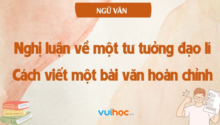 Tư tưởng đạo lí: nền tảng cho cuộc sống tốt đẹp Gallery 2
