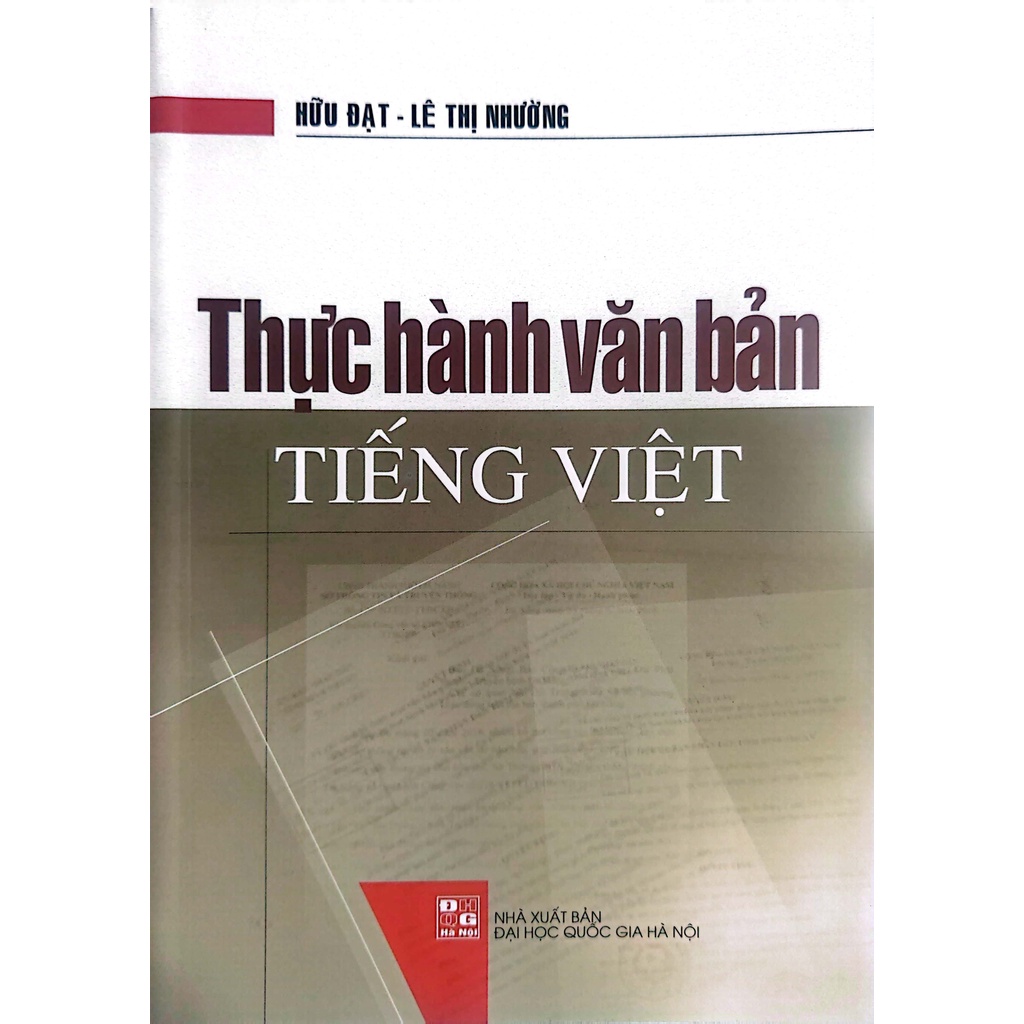 Thực hành văn bản tiếng Việt: Hướng dẫn chi tiết và bài tập