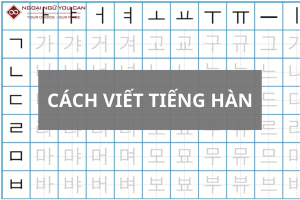 Cách Viết Chữ Hàn Trên Vở Ô Li Gallery 2