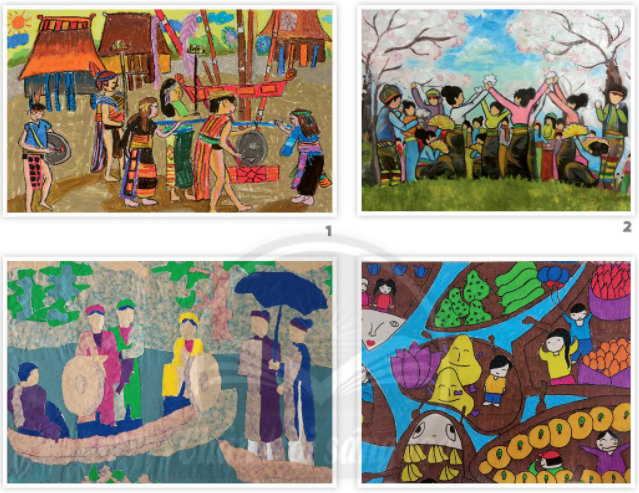 Lễ Hội Quê Hương Lớp 6 Mĩ Thuật Gallery 2