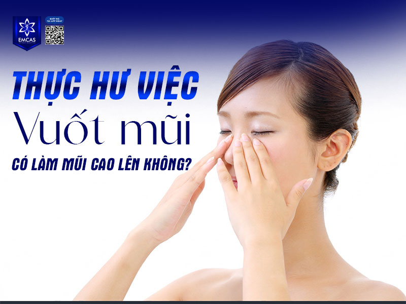 Vuốt mũi có làm mũi to? Gallery 1
