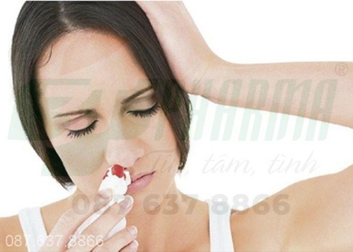 Thức khuya có bị chảy máu cam không? Gallery 1