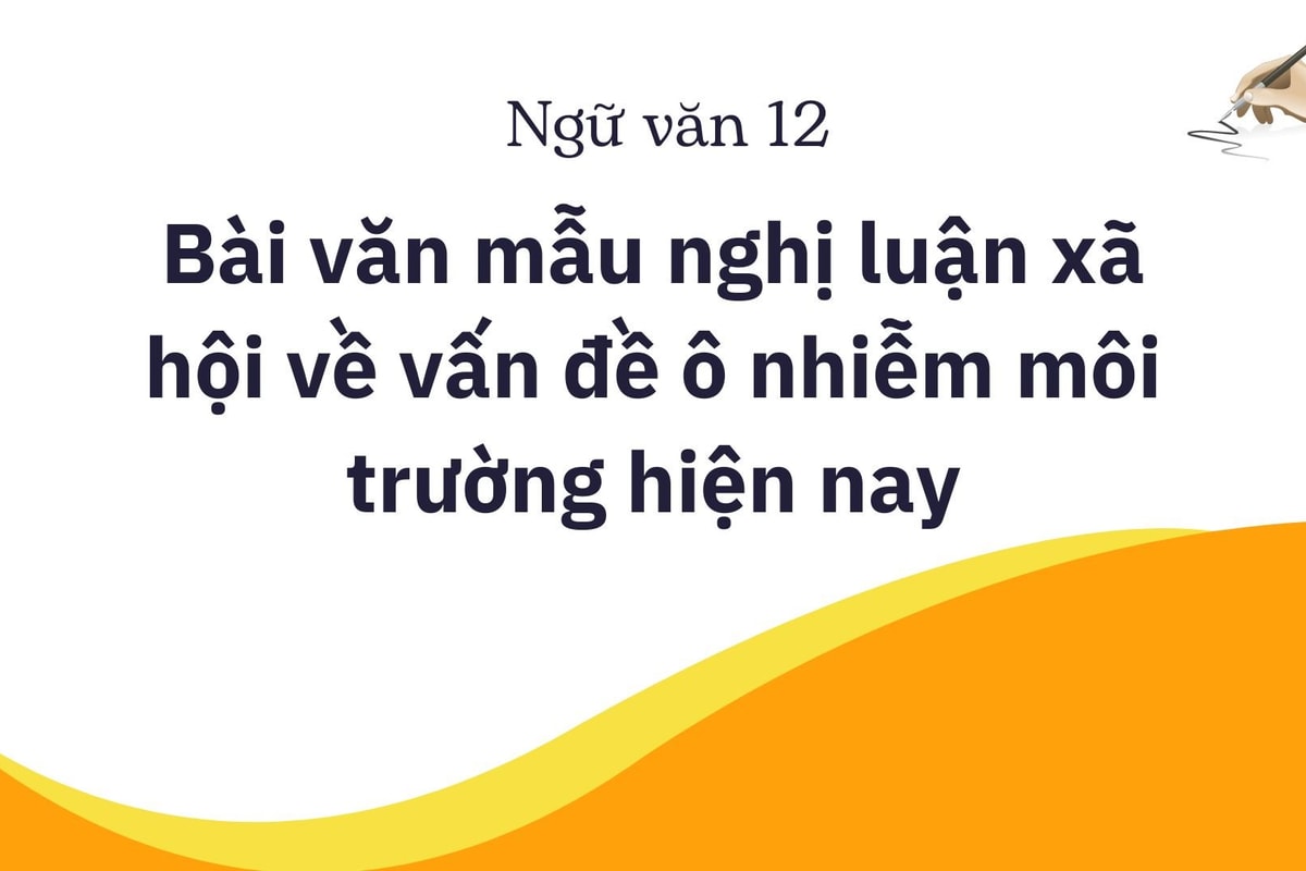 Ô nhiễm môi trường: Thực trạng, nguyên nhân và giải pháp Gallery 1