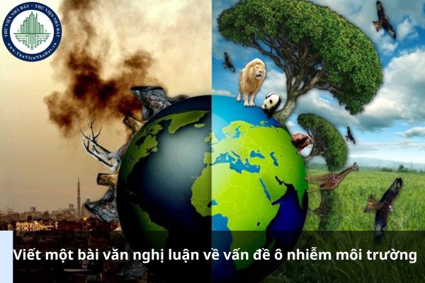 Viết đoạn văn nghị luận về ô nhiễm môi trường lớp 9 Gallery 1