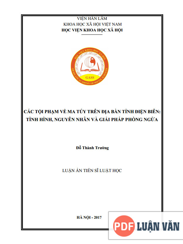 Bài Tham Luận Về Ma Túy: Thực Trạng, Tác Hại và Giải Pháp Gallery 1