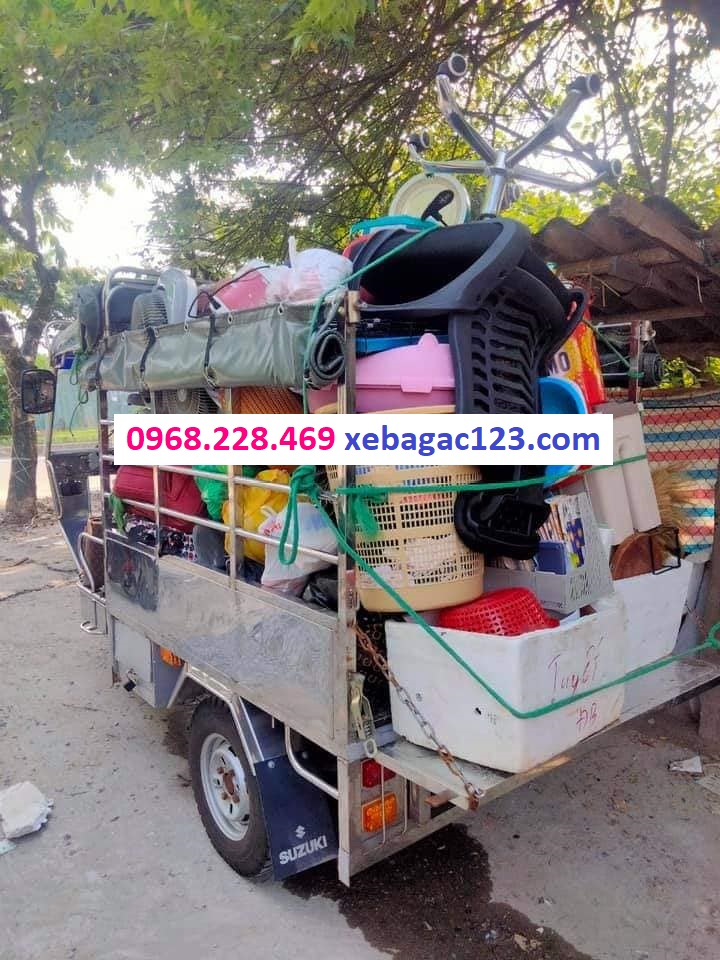 Thuê Xe Ba Gác Chở Hàng: Nhanh chóng, Tiện lợi, Giá rẻ