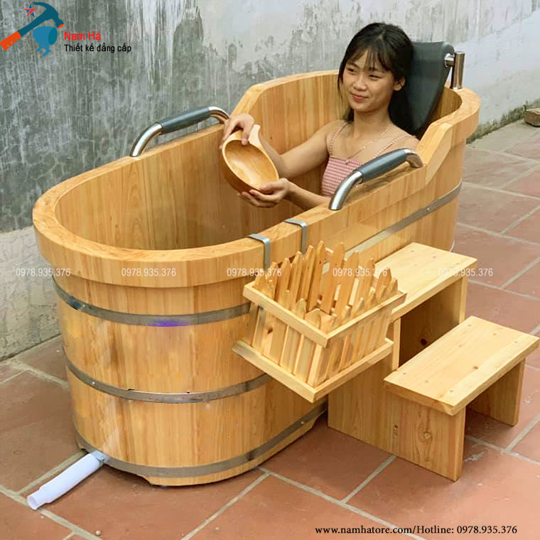 Thùng Gỗ Ngâm Người: Trải Nghiệm Thư Giãn Và Tốt Cho Sức Khỏe
