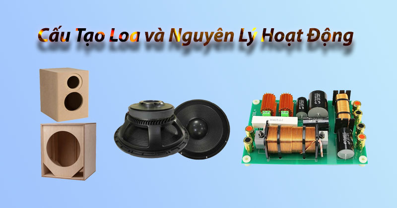 Bộ phận chính của loa điện là gì? Gallery 2
