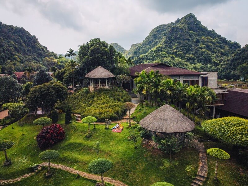 Thung lũng dung nham ở đâu?