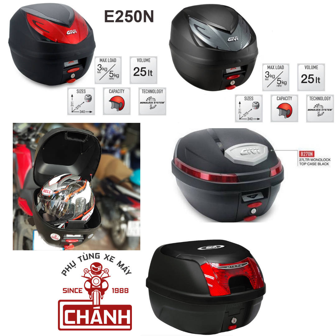 Thùng Sau Xe Máy Loại Nhỏ: Hướng Dẫn Chọn Mua Và Sử Dụng