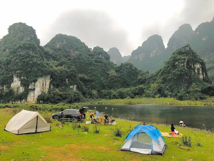 Thung Trâu Hòa Bình - Thiên Đường Bình Yên Giữa Lòng Việt Nam