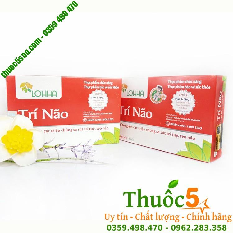 Thuốc Chống Teo Não