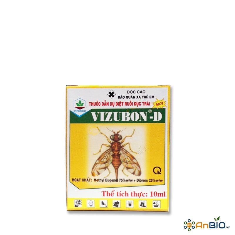 Thuốc Dẫn Dụ Ruồi Vàng Hiệu Quả Nhất