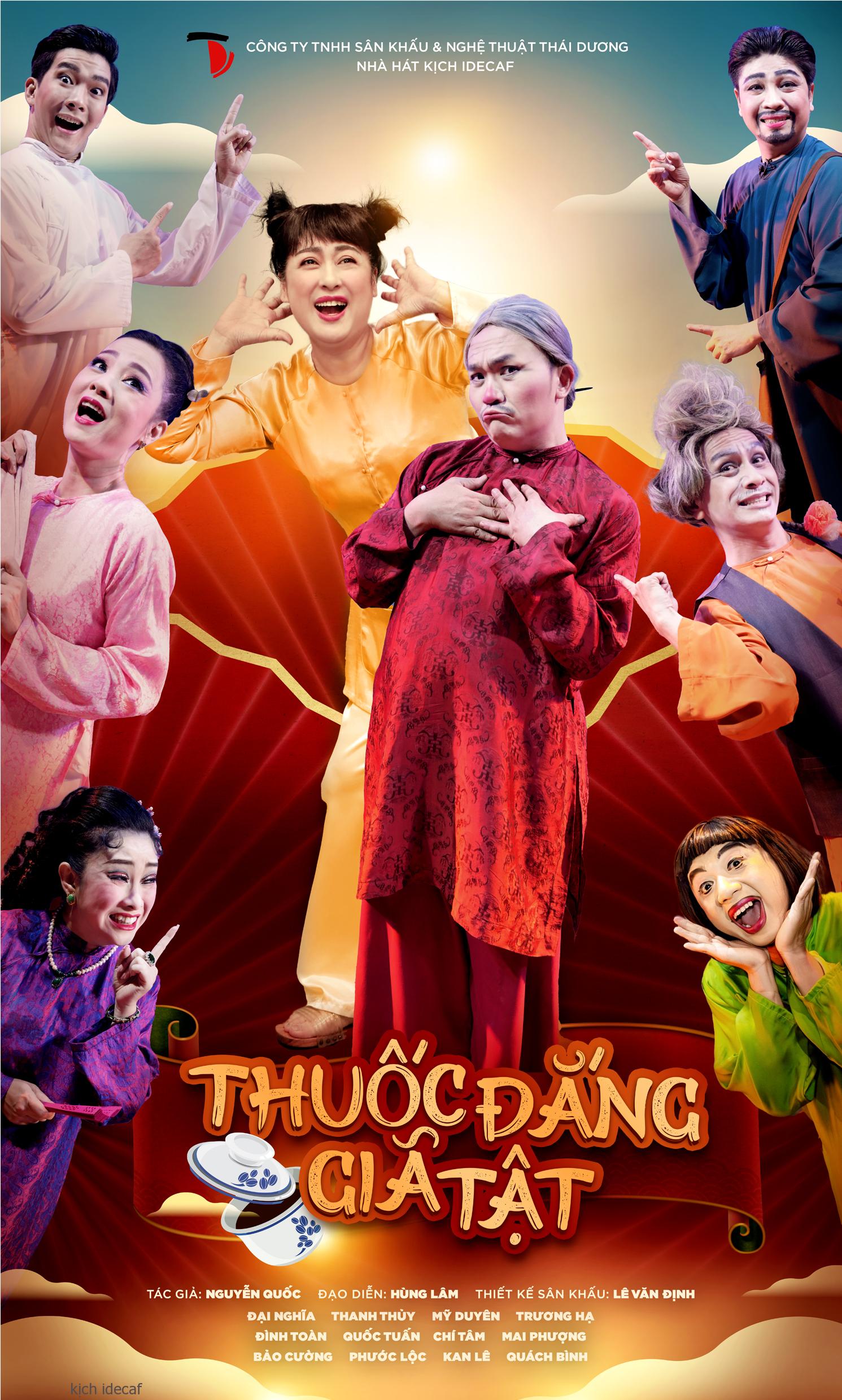 Thuốc Đắng Giã Tật