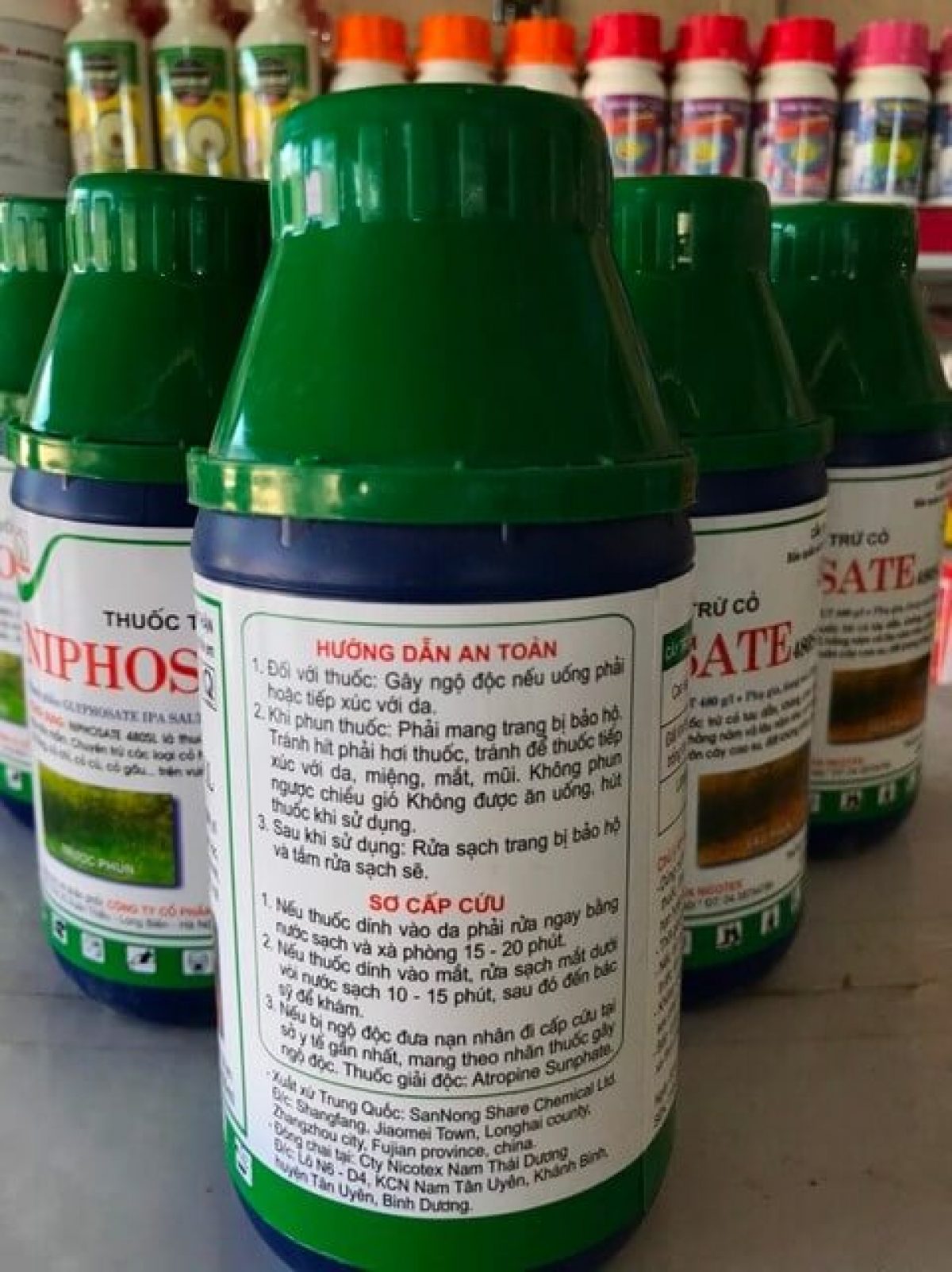 Thuốc Diệt Cỏ Lưu Dẫn Tốt Nhất Hiện Nay