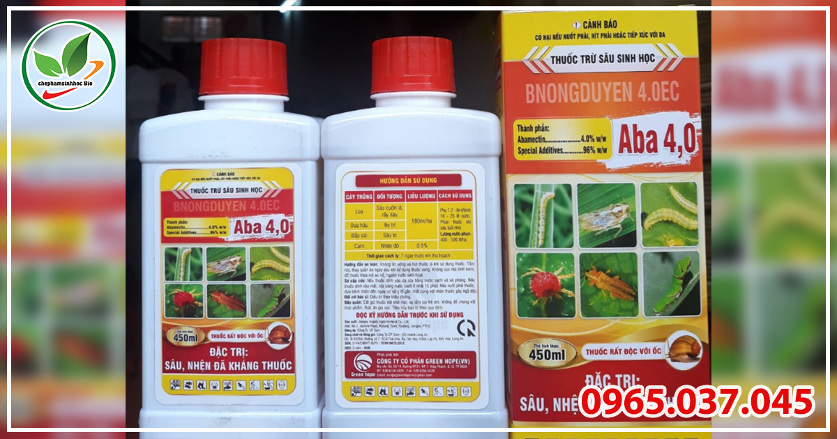 Thuốc Diệt Sùng Đất Hiệu Quả