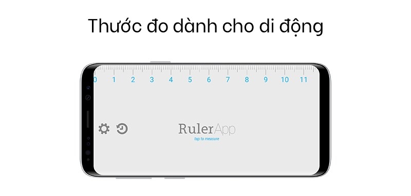 Thước đo cm trên iPhone Gallery 2