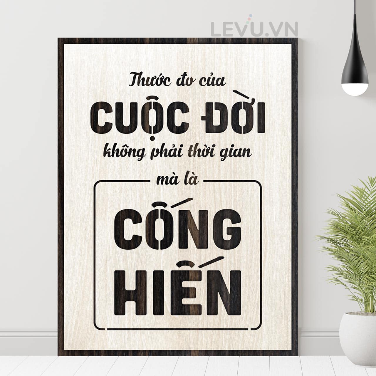 Thước Đo Của Cuộc Đời Không Phải Là Thời Gian Mà Là Sự Cống Hiến