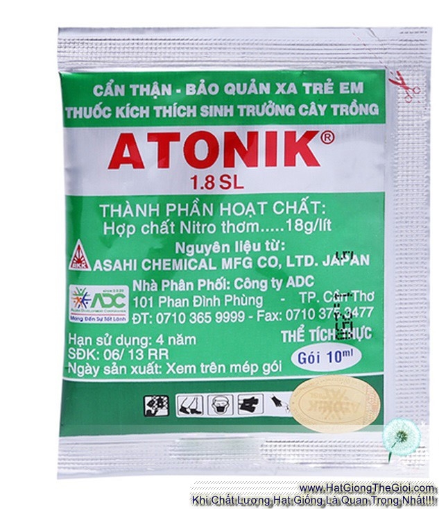 Thuốc Kích Nảy Mầm Cho Hạt Giống