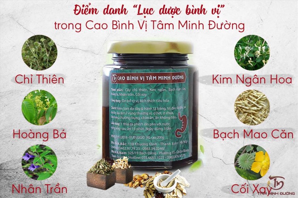 Thuốc Nam Trị Viêm Xung Huyết Hang Vị