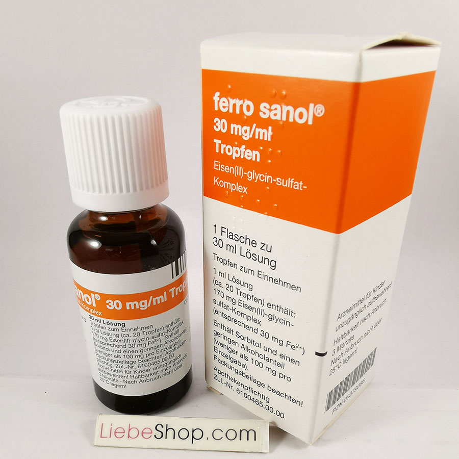 Thuốc Sắt Nhỏ Giọt Cho Trẻ Sơ Sinh