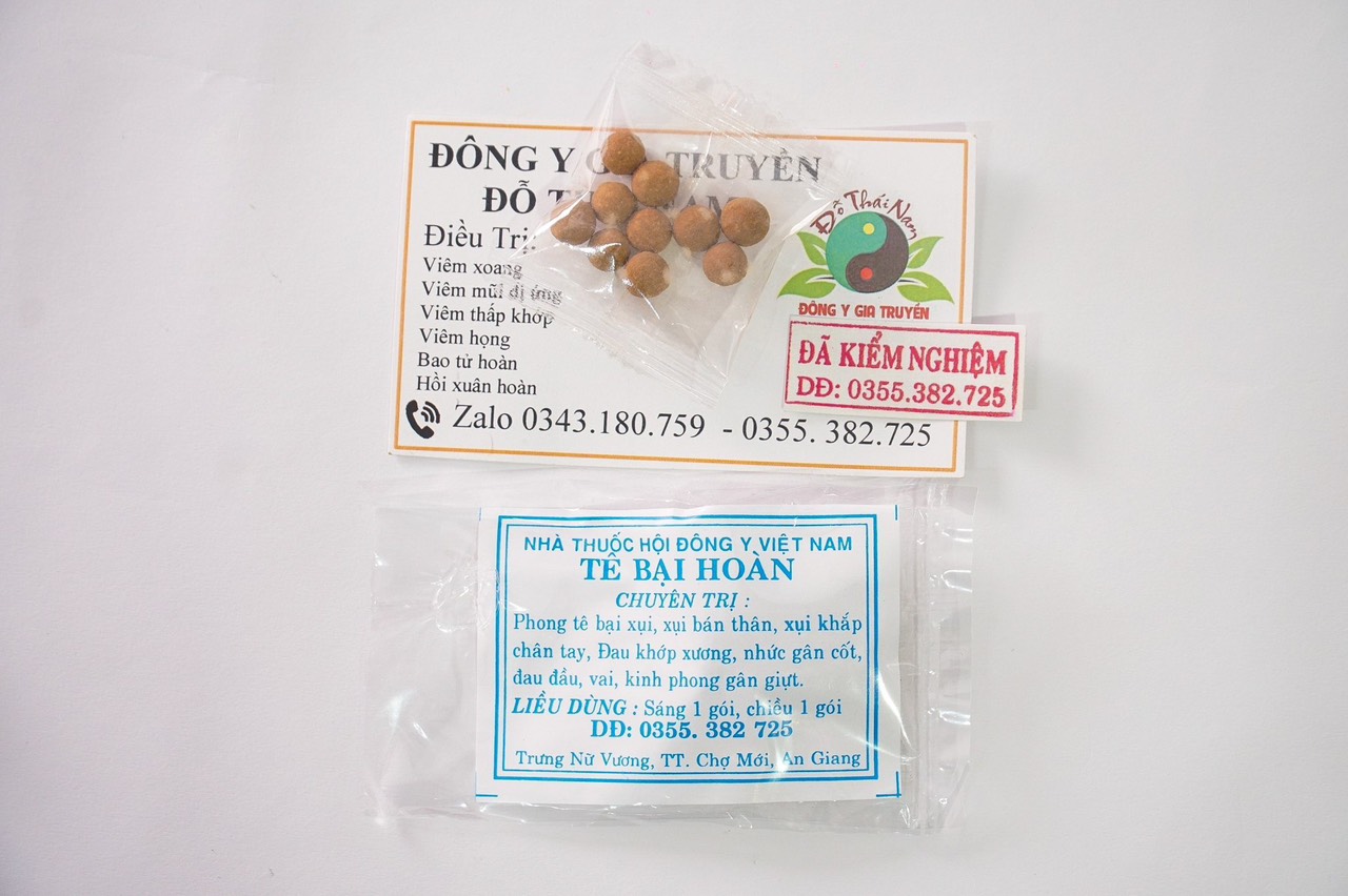 Thuốc Tê Bại Hoàn Có Tốt Không?