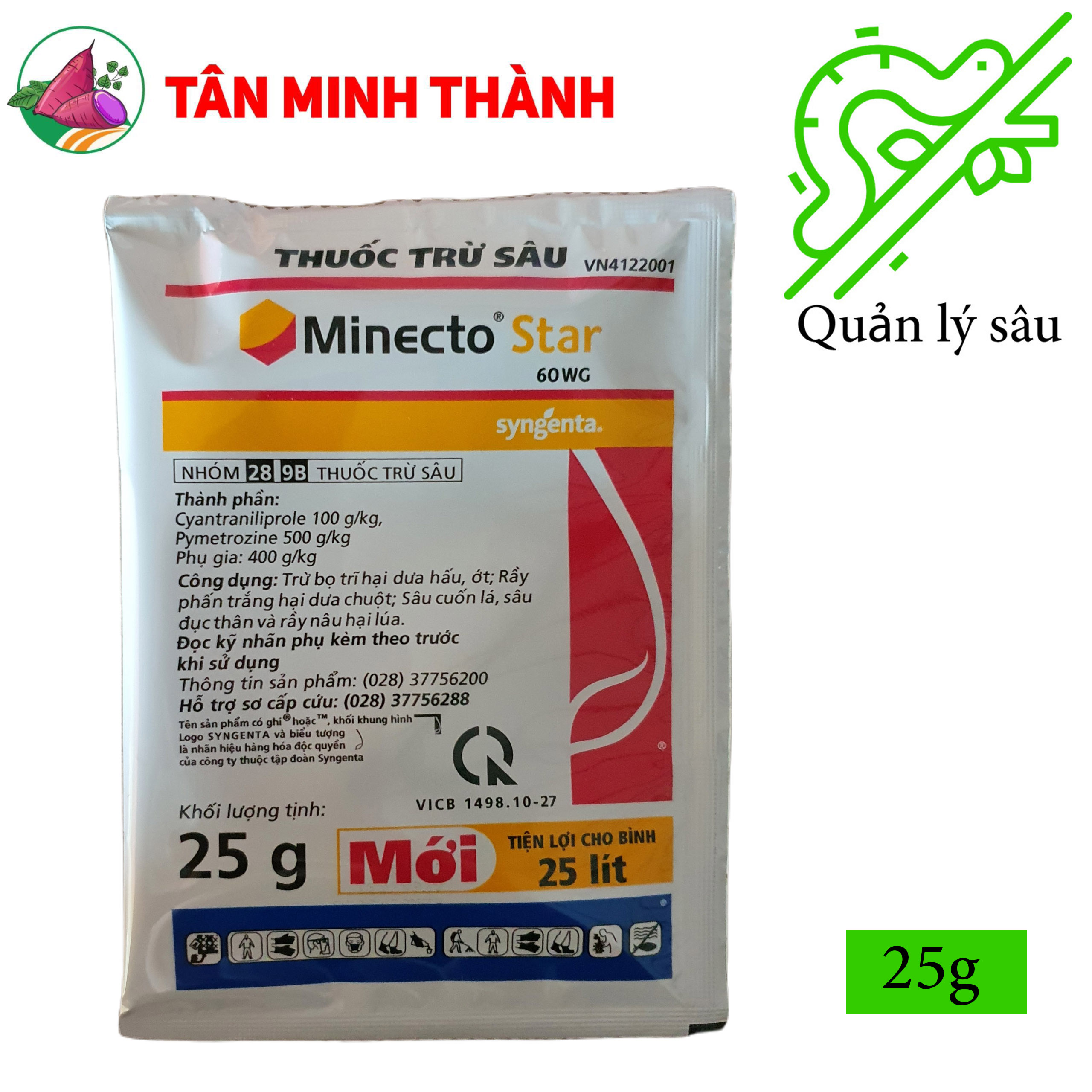 Thuốc Trị Bọ Phấn Trắng Hiệu Quả