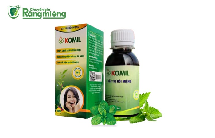 Thuốc Trị Hôi Miệng Tận Gốc Gallery 2