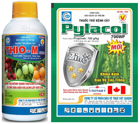 Thuốc Trị Muội Cho Cây