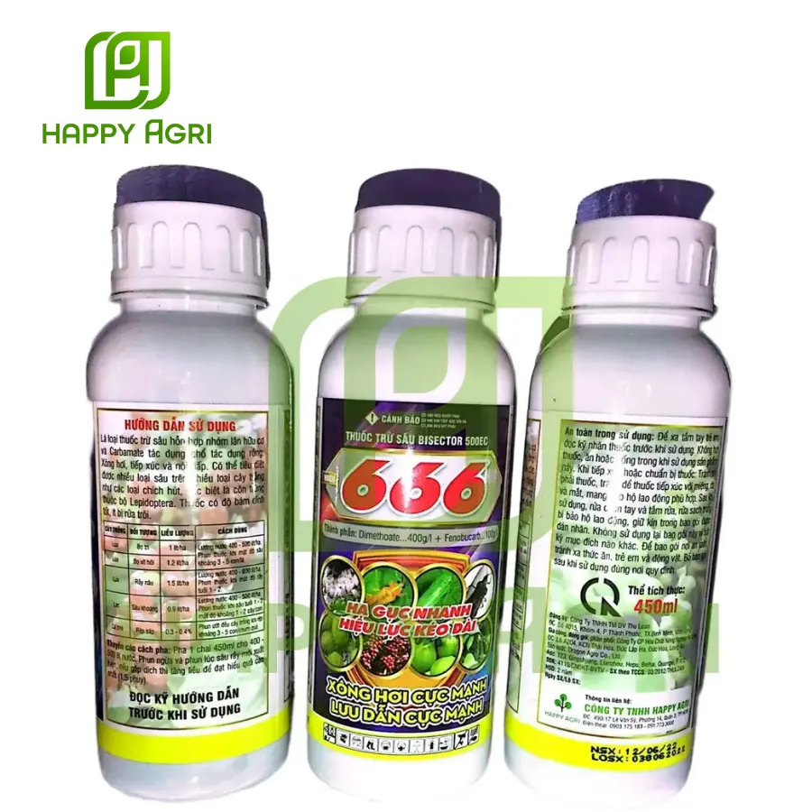 Thuốc Trừ Sâu 666: Thông Tin Chi Tiết và Cảnh Báo