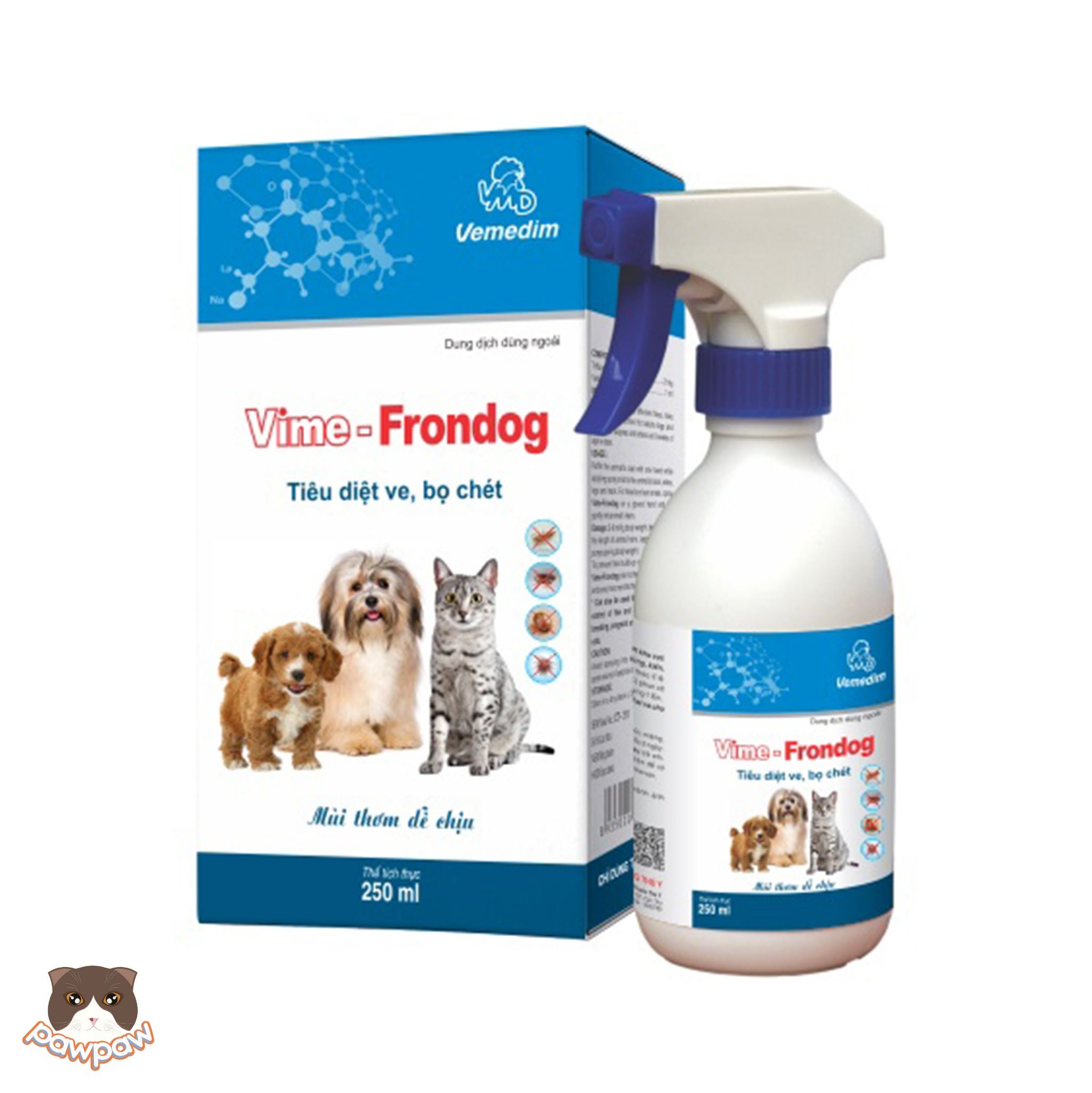 Thuốc Xịt Trị Ve Chó Hiệu Quả