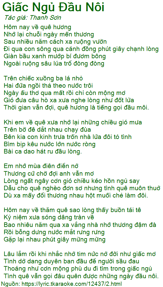 Giấc Ngủ Đầu Nôi Gallery 2