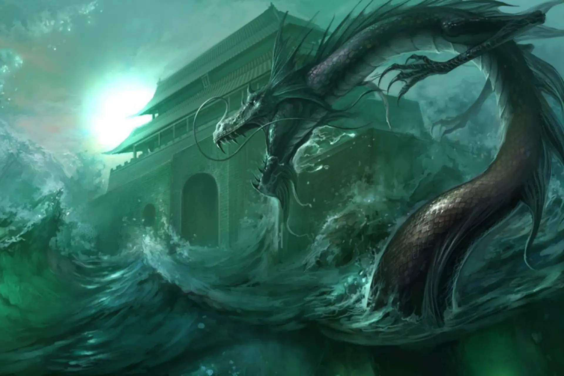 Sự tích con Thuồng Luồng - Nguồn gốc và ý nghĩa Gallery 2