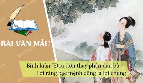 Thương Thay Thân Phận Đàn Bà