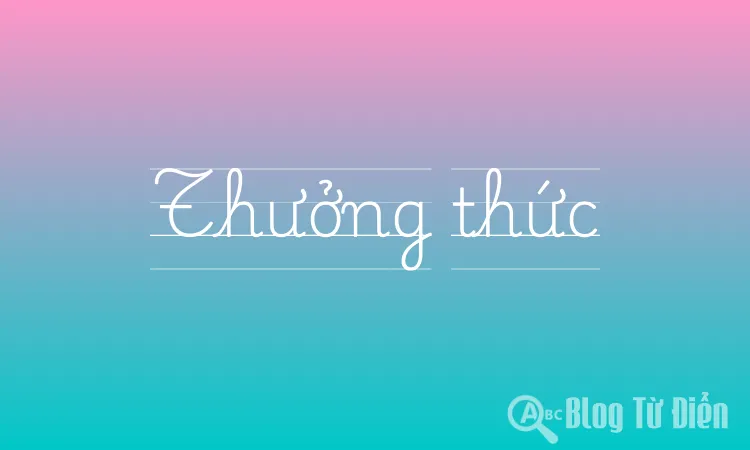 Thưởng thức là gì? Gallery 2