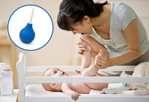 Thụt Cho Trẻ Sơ Sinh: Hướng Dẫn An Toàn và Hiệu Quả