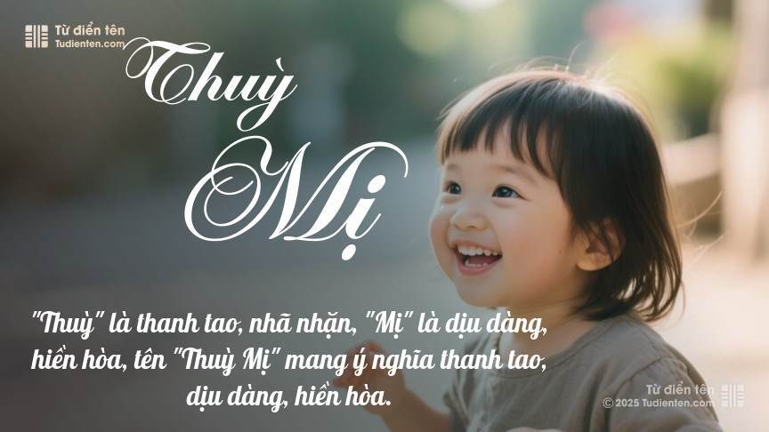 Thùy Mị Là Gì?