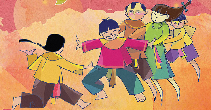 Thuyết minh trò chơi Rồng Rắn Lên Mây