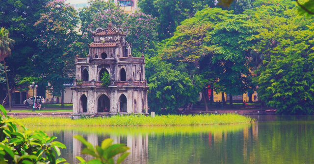 Thuyết trình về Hồ Gươm