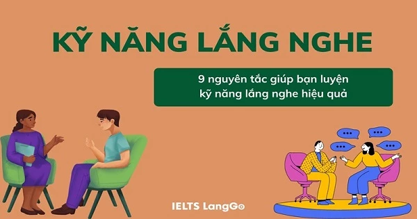 Thuyết trình về kỹ năng lắng nghe