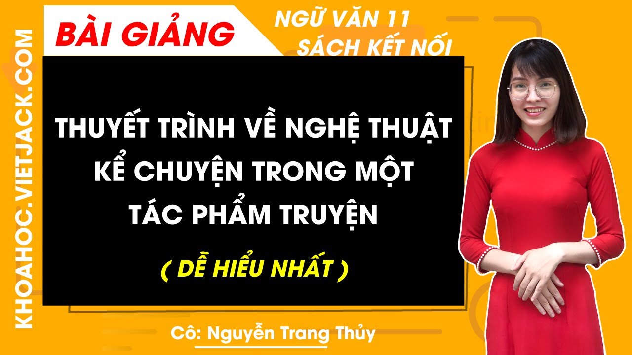 Nghệ thuật kể chuyện trong một tác phẩm truyện