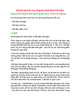 Thuyết trình về tiết kiệm thời gian