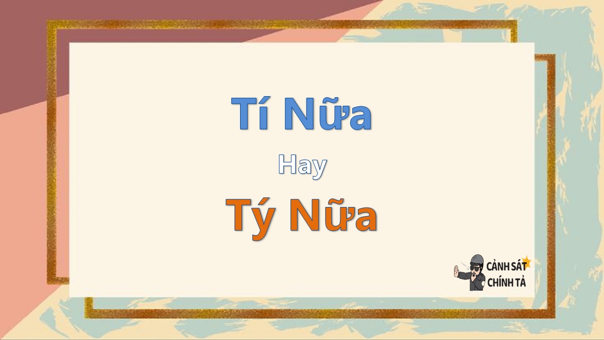Tí Hay Tí Là Gì? Giải Mã Câu Nói Phổ Biến Trong Tiếng Việt