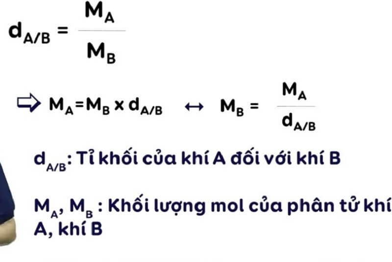 Tỉ Khối Hơi So Với Hidro