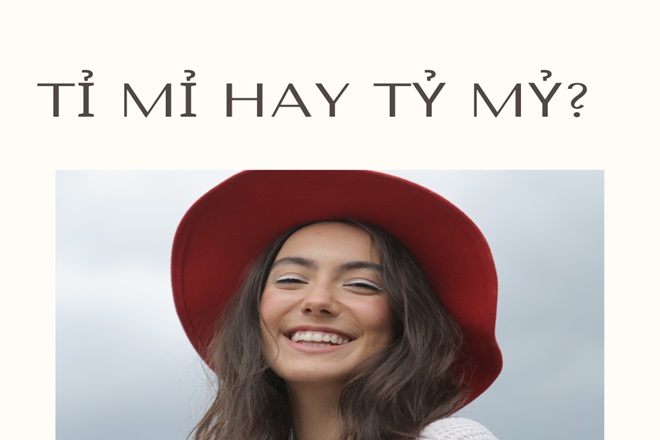 Tỉ mĩ hay tỉ mỉ?