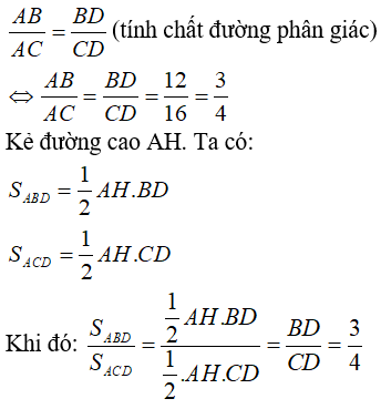 Tỉ số đồng dạng và tỉ số diện tích Gallery 1