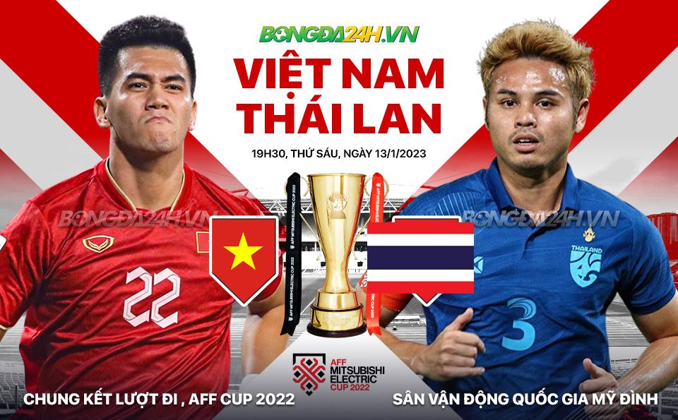 Tỉ số VN vs Thái Lan hôm nay