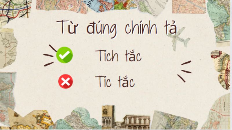 Tíc tắc là gì?