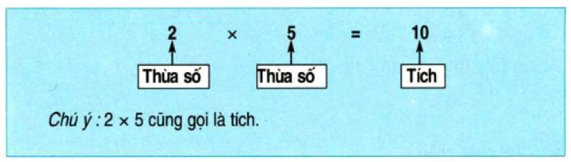 Tích là chia hay nhân?