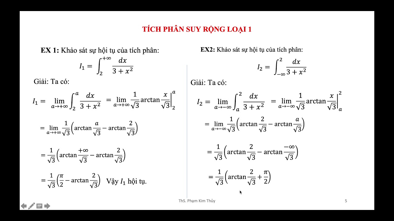 Tích Phân Suy Rộng